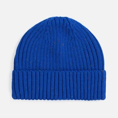 Шапка Molti Spotti, синяя фото