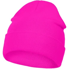 Шапка Molti Urban Flow, ярко-розовая фото