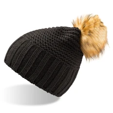 Шапка Atlantis Monte, чёрная фото