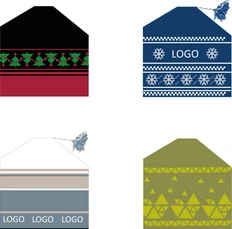 Шапка-петушок Cockerel, полушерсть, на заказ фото