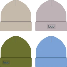 Шапка Сalle Classic, полушерсть, на заказ фото