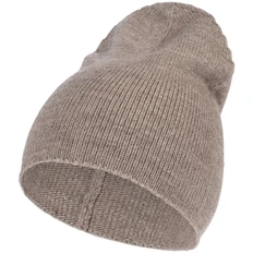 Шапка Sherst Dalia, светло-коричневая фото