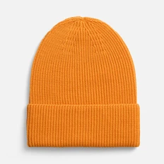 Шапка Sherst Nobilis Mono, оранжевая фото