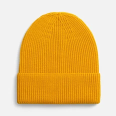 Шапка Sherst Nobilis Mono, желтая фото