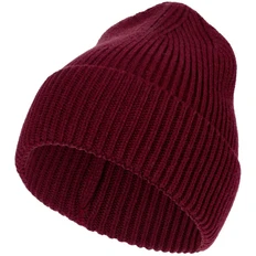 Шапка Sherst Tommi, бордовая фото