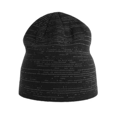 Шапка светоотражающая Atlantis Shine, черная фото