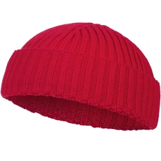 Шапка Teplo Hipsta, ярко-красная фото