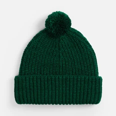 Шапка Teplo Nordvik, темно-зеленая фото