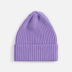 Шапка Teplo Yong, сиреневая фото