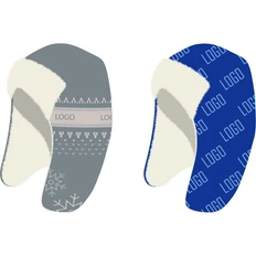 Шапка Tricksy Vesh, полушерсть, на заказ фото