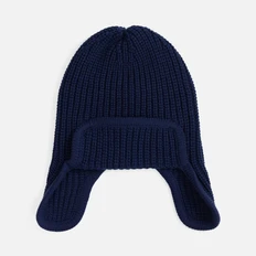 Шапка-ушанка Teplo Catch Match, темно-синяя фото