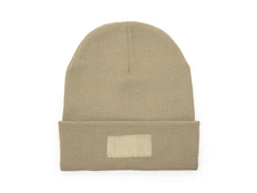 Шапка вязаная Bulnes, бежевая фото