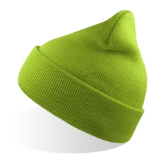 Шапка вязаная двойная Atlantis Wind-S, салатовая фото