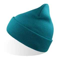 Шапка вязаная двойная Atlantis Wind-S, синяя фото