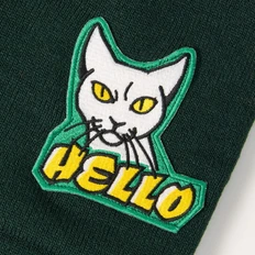 Шапка вязаная двойная Atlantis Wind с отворотом, бирюзовая фото