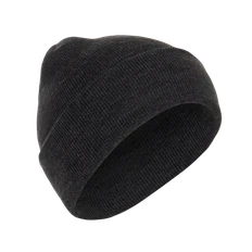 Шапка вязаная Stan 115, темно-серая фото