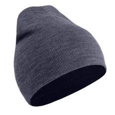 Шапка вязаная Stan 116, серая фото