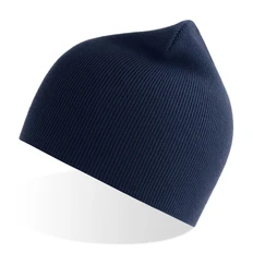 Шапка из органического хлопка Atlantis Yala, темно-синяя фото