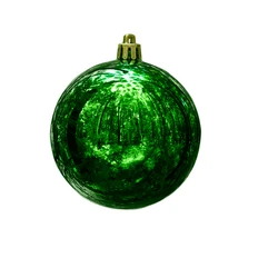 Шар новогодний Gloss, зеленый фото