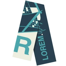 Шарф акриловый Tricksy Classic Fint, M, на заказ фото