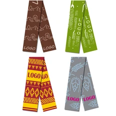 Шарф акриловый Tricksy Classic Fint, M, на заказ фото