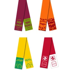 Шарф акриловый Tricksy Rand, M, на заказ фото