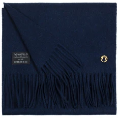Шарф Newonce Graceful, синий фото