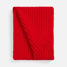 Шарф HappyGo, красный фото