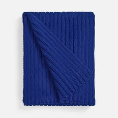 Шарф HappyGo, синий фото