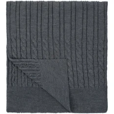 Шарф Heat Trick, темно-серый меланж фото