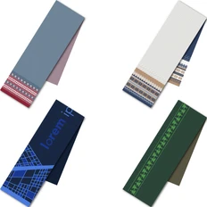 Шарф Joyful на заказ, полушерсть фото