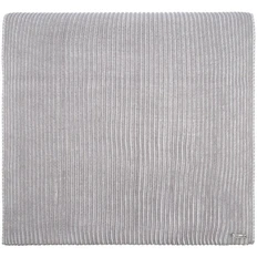 Шарф Sherst Nobilis, белый / серый фото