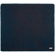 Шарф Sherst Nobilis, бирюзовый / оранжевый фото