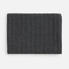 Шарф Teplo Metelitsa, темно-серый фото