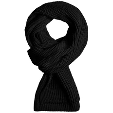 Шарф Teplo Nordkyn, черный фото
