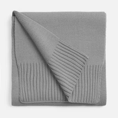 Шарф Teplo Sorang, серый фото