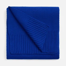 Шарф Teplo Sorang, ярко-синий фото