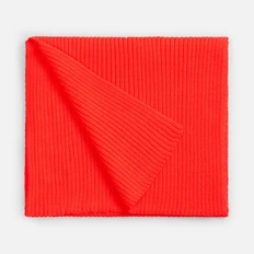 Шарф Teplo Yong, алый фото