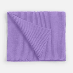 Шарф Teplo Yong, сиреневый фото