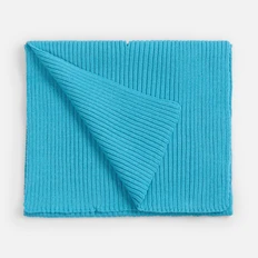 Шарф Teplo Yong, ярко-голубой фото