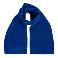 Шарф вязаный Nord, синий фото