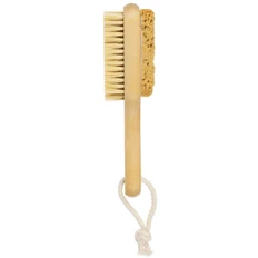 Щетка для педикюра с пемзой Sundarata, бежевая фото