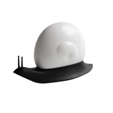 Щеточка для рук Qualy Eschi, черная фото