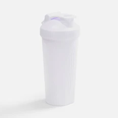 Шейкер спортивный Molti Shake It Easy, белый фото