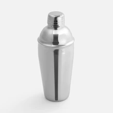 Шейкер из нержавеющей стали DrinkMaster, серебристый фото