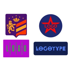 Шеврон из ПВХ на заказ Iota, M фото