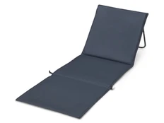 Шезлонг пляжный Serene, синий фото