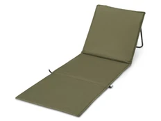 Шезлонг пляжный Serene, зеленый фото