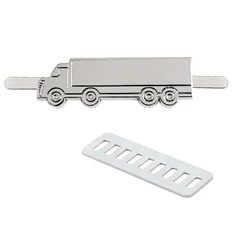 Шильд металлический «Фура», серебристый фото