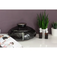 Шкатулка «Лунная», черная фото